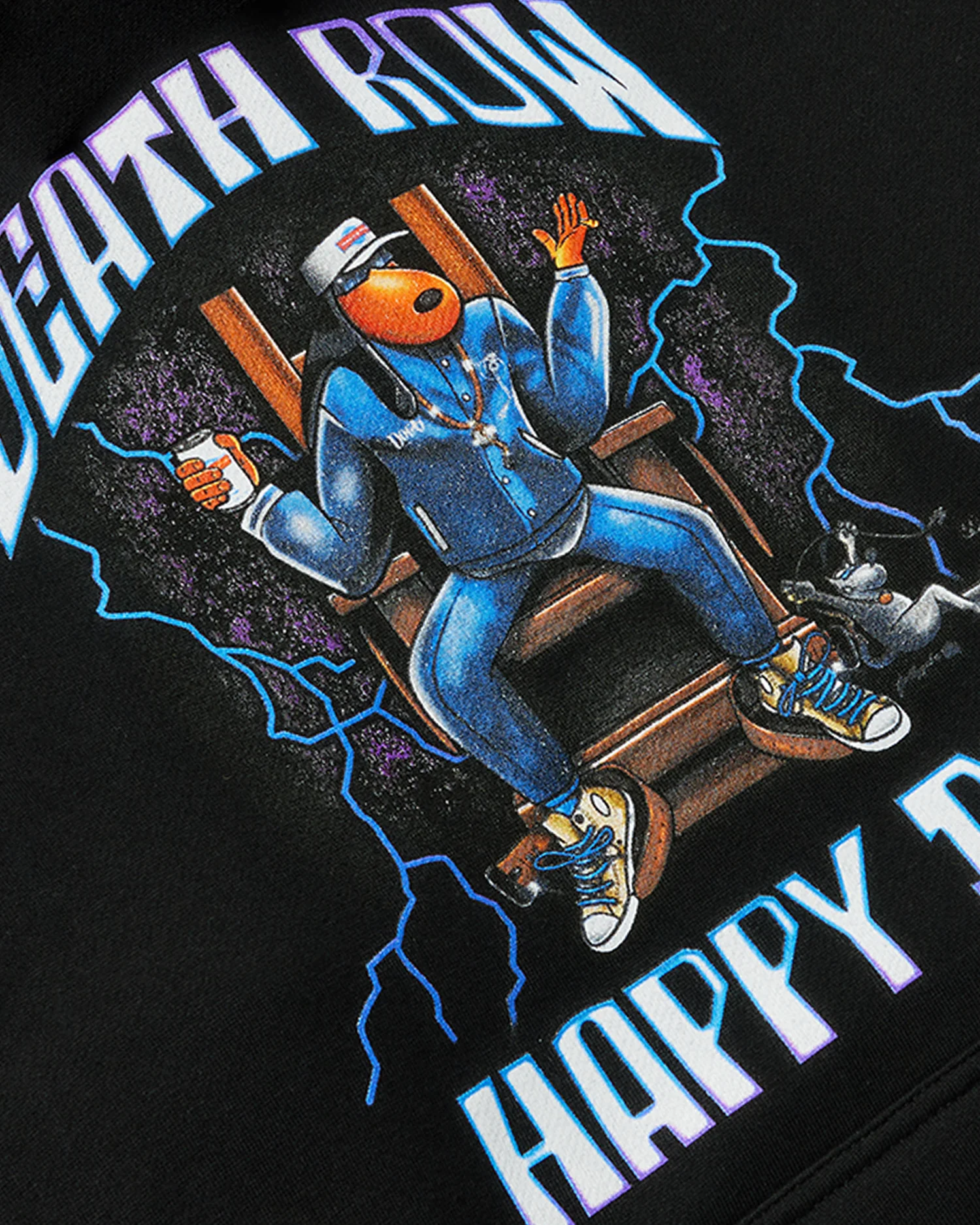 Happy Dad x Death Row Electric Hoodie - Image 2