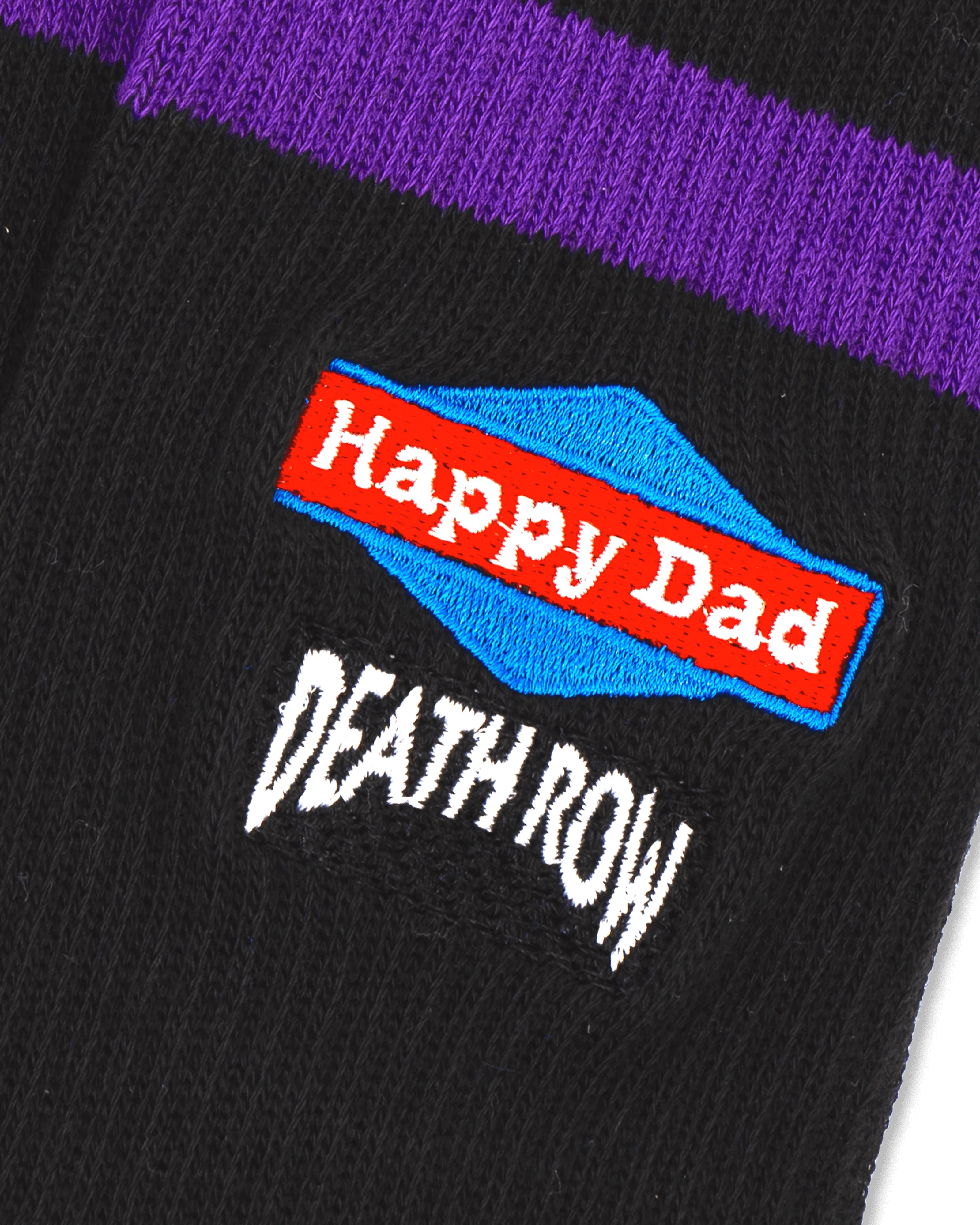 Happy Dad x Death Row Socks (Black) - Image 3