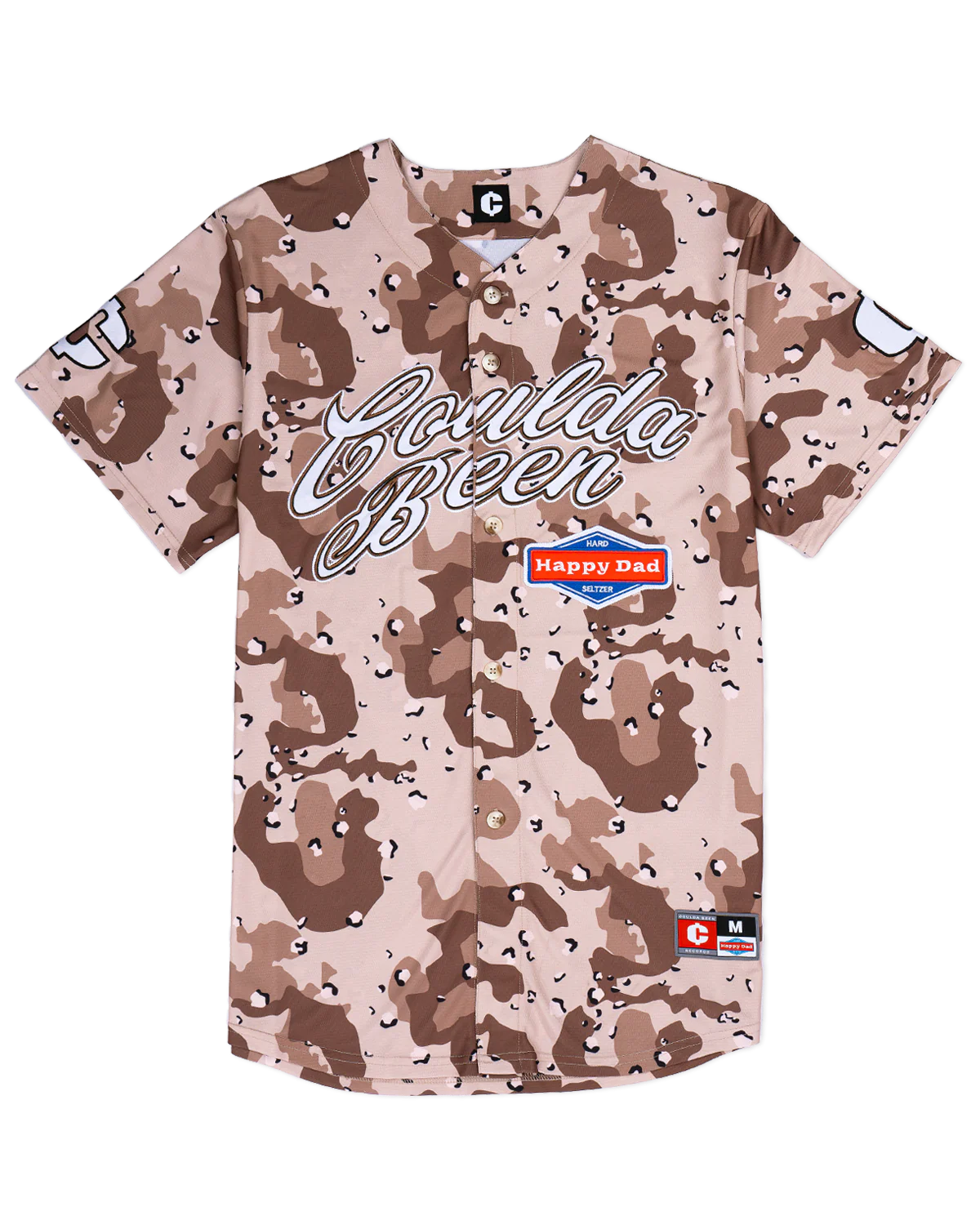 Happy Dad x Coulda Been Records Baseball Jersey (Limited Edition)