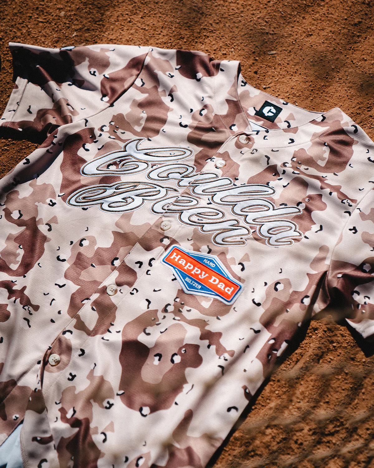 Happy Dad x Coulda Been Records Baseball Jersey (Limited Edition) - Image 8