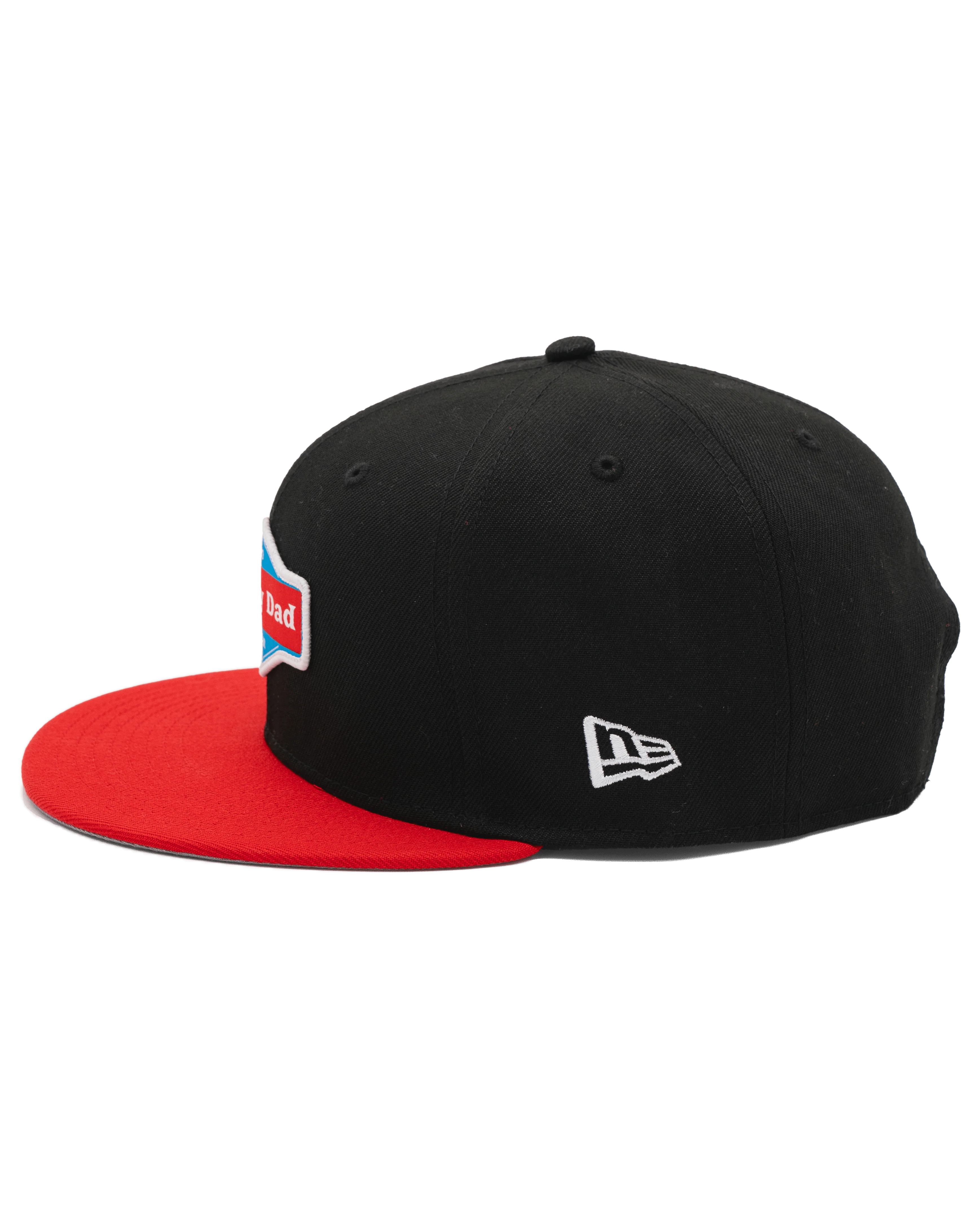 Happy Dad x New Era Snapback (Black & Red) - Image 3