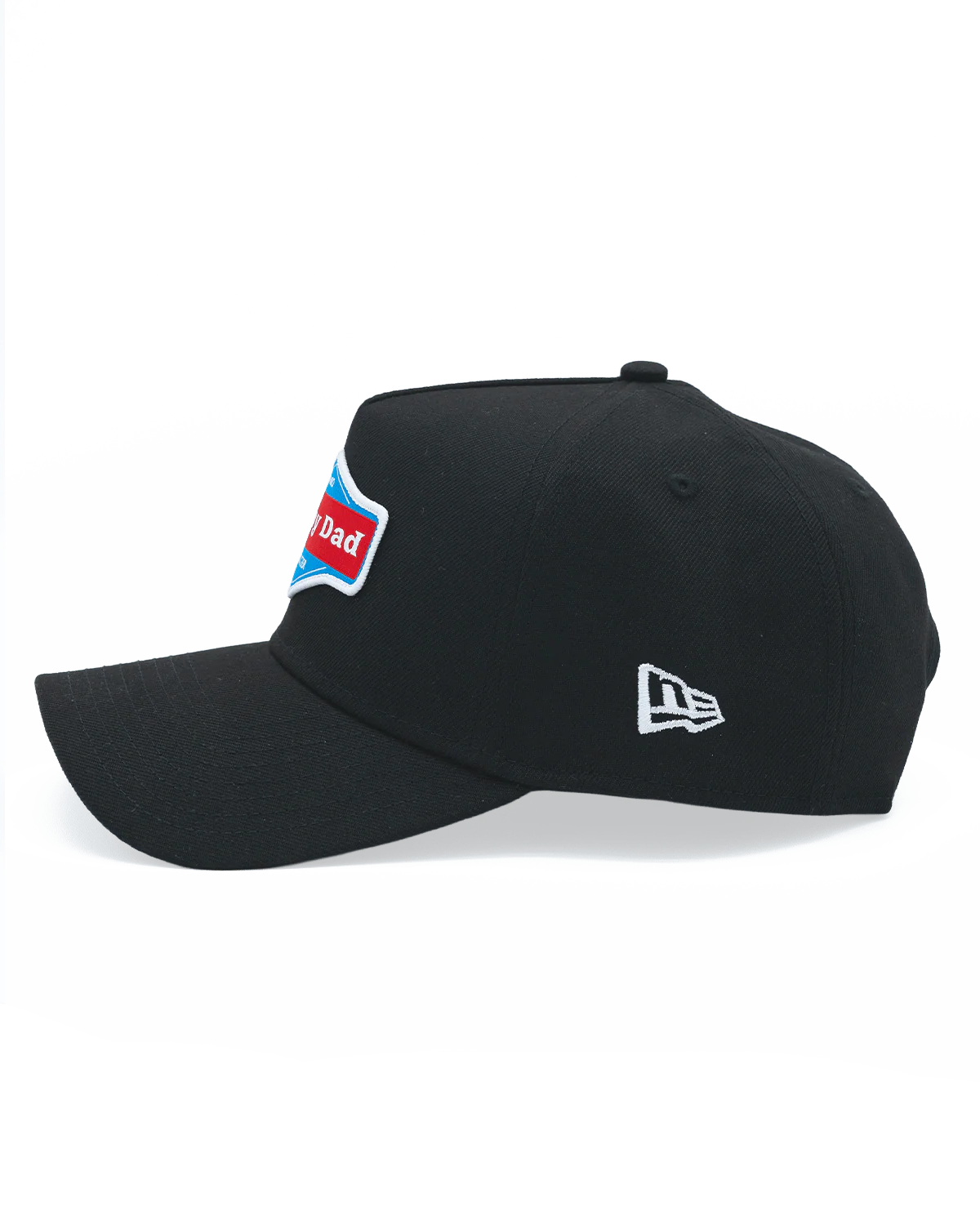 Happy Dad x New Era A-Frame Hat (Black) - Image 3