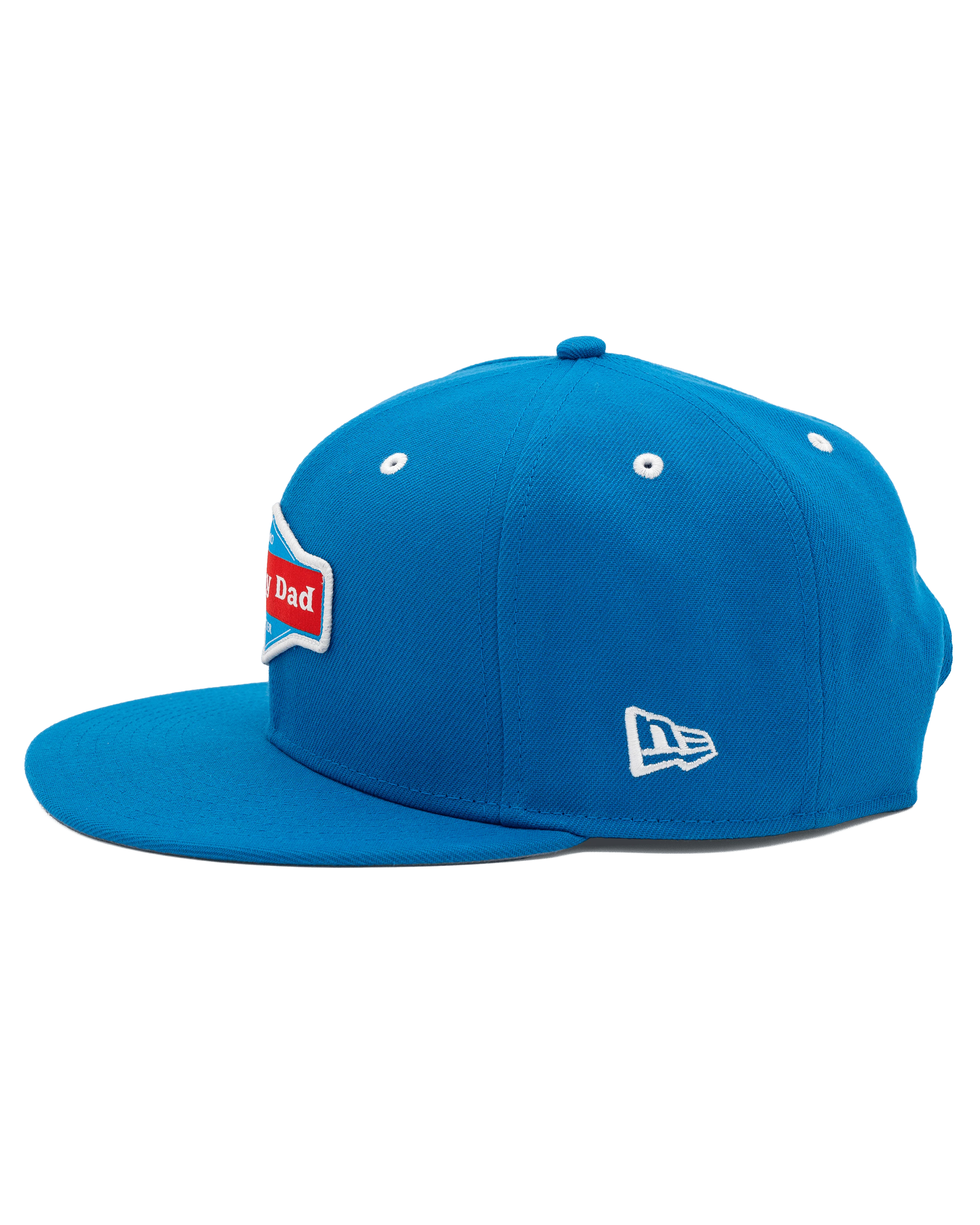 Happy Dad x New Era Snapback (Blue) - Image 3