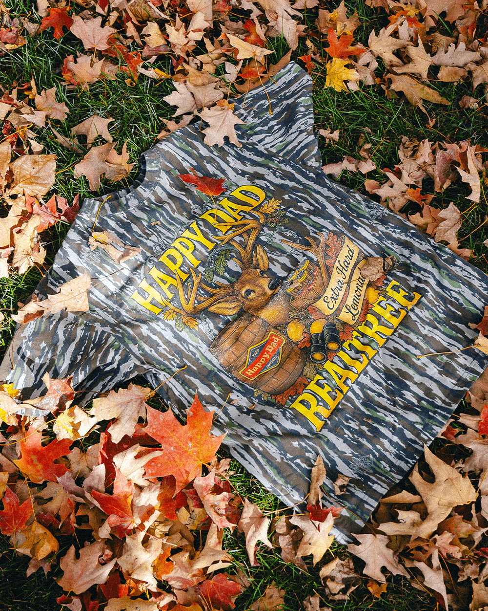 Happy Dad x REALTREE Deer Tee - Image 4