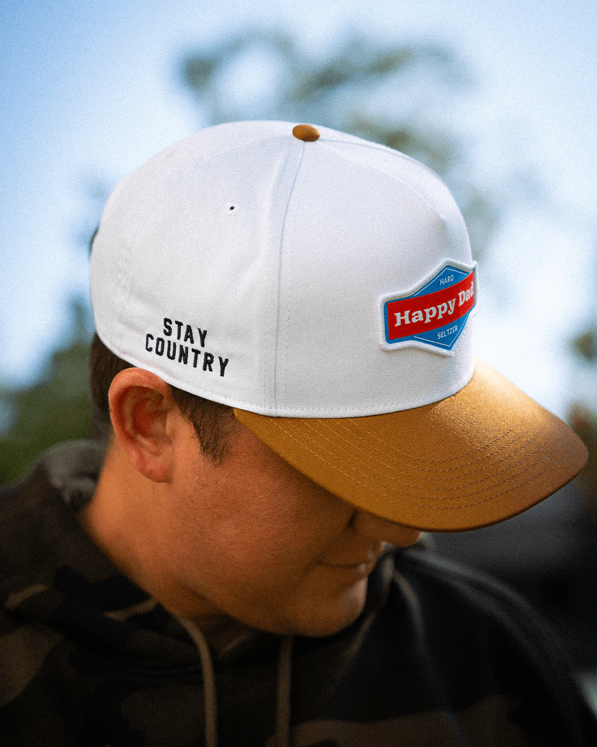 Happy Dad x Stay Country 2-Tone Hat - Image 7