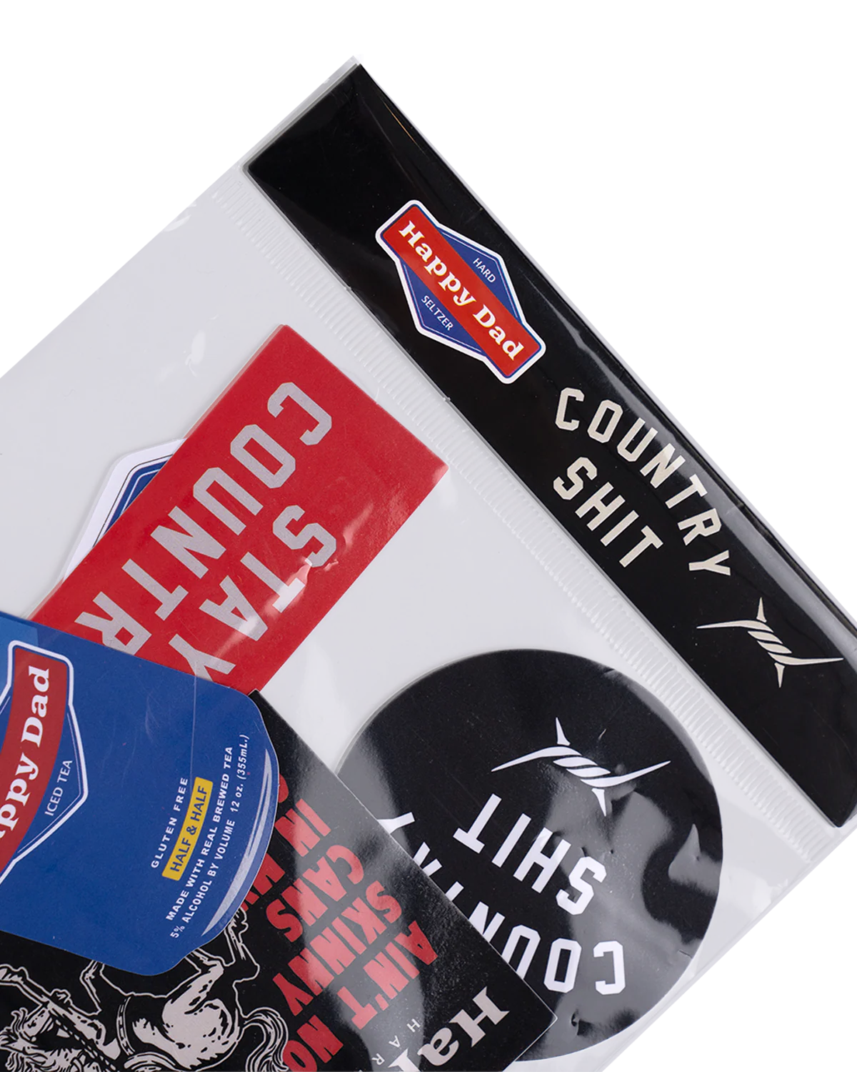 Happy Dad x Stay Country Sticker Pack - Image 2