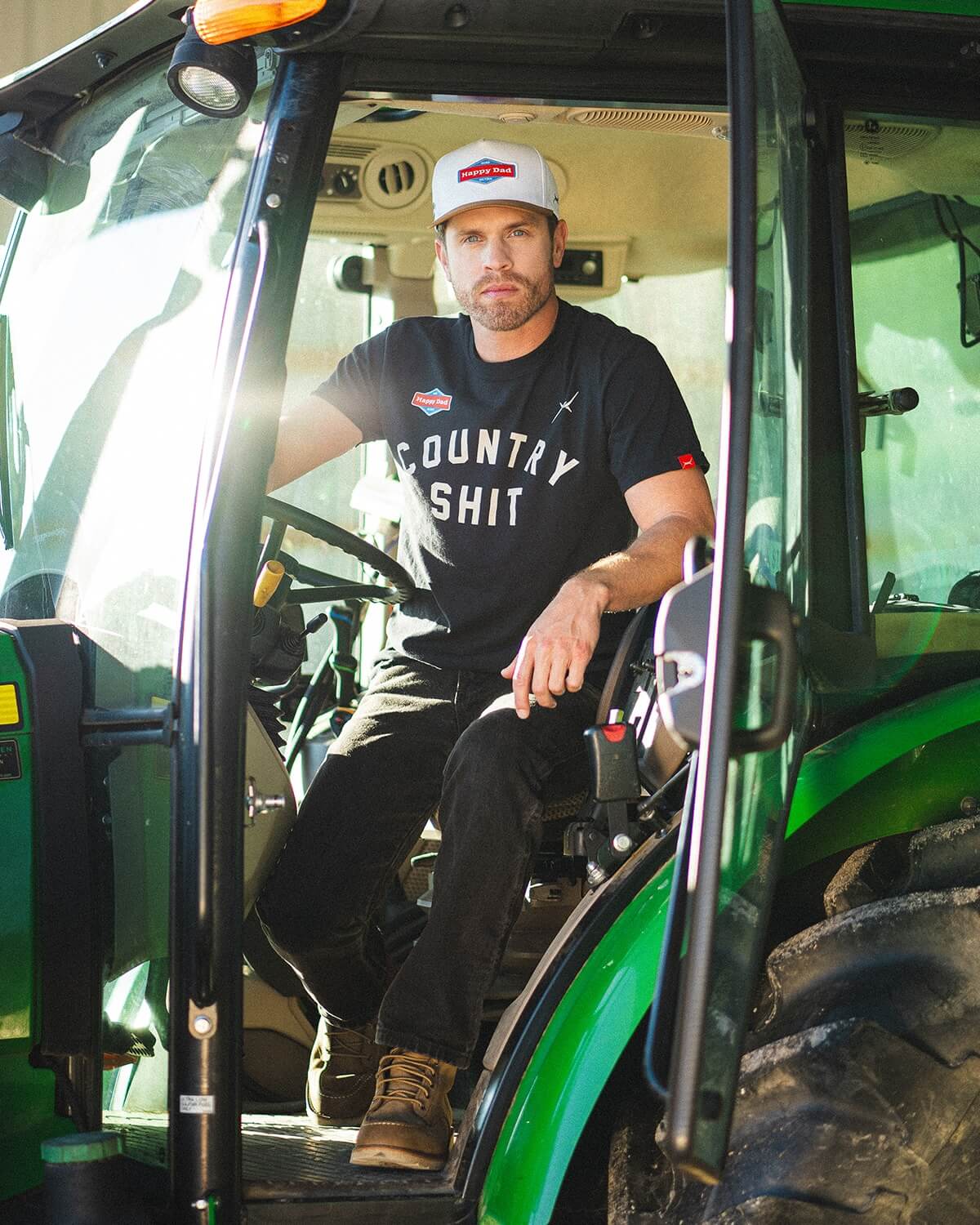 Happy Dad x Stay Country Tee - Image 7