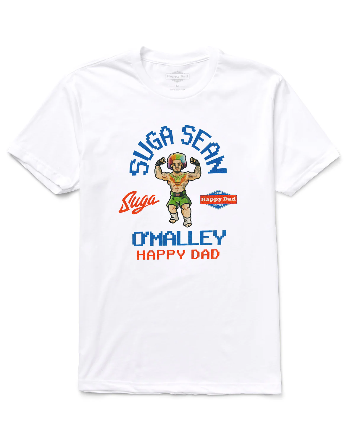 Happy Dad x Suga Sean Action Figure Tee