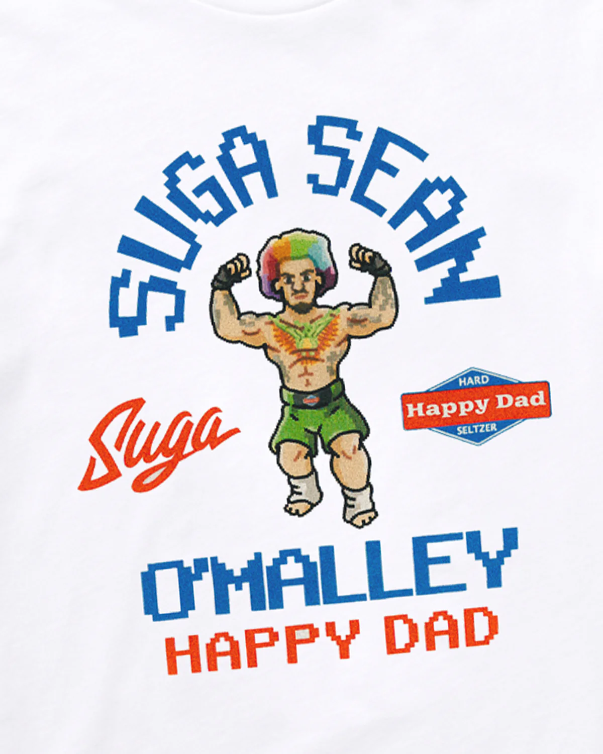 Happy Dad x Suga Sean Action Figure Tee - Image 2