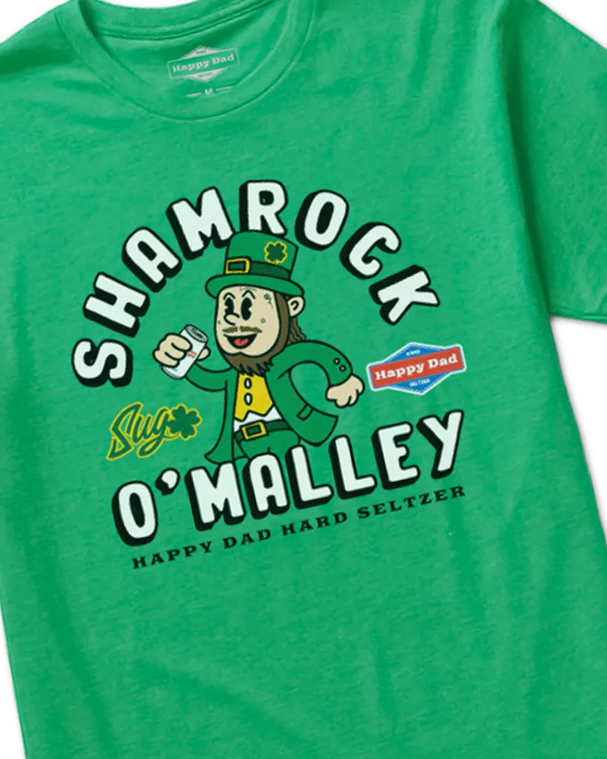 Happy Dad x Suga Sean Shamrock O'Malley Tee - Image 2