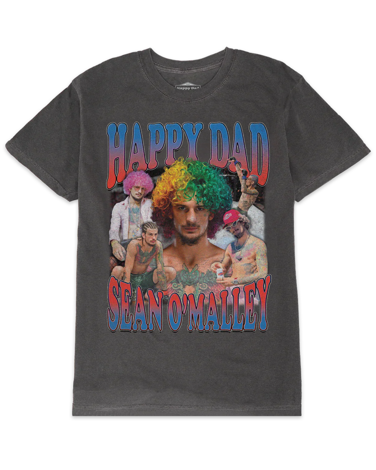 Happy Dad x Suga Sean Vintage Collage Tee
