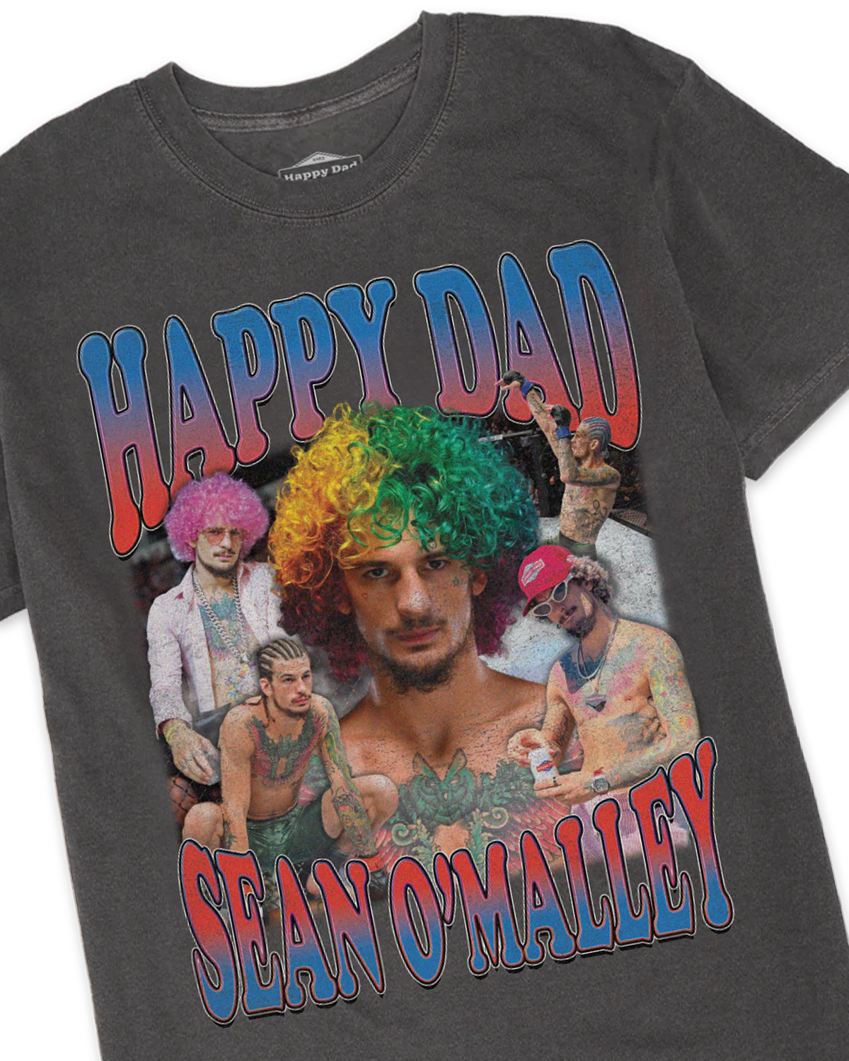 Happy Dad x Suga Sean Vintage Collage Tee - Image 2