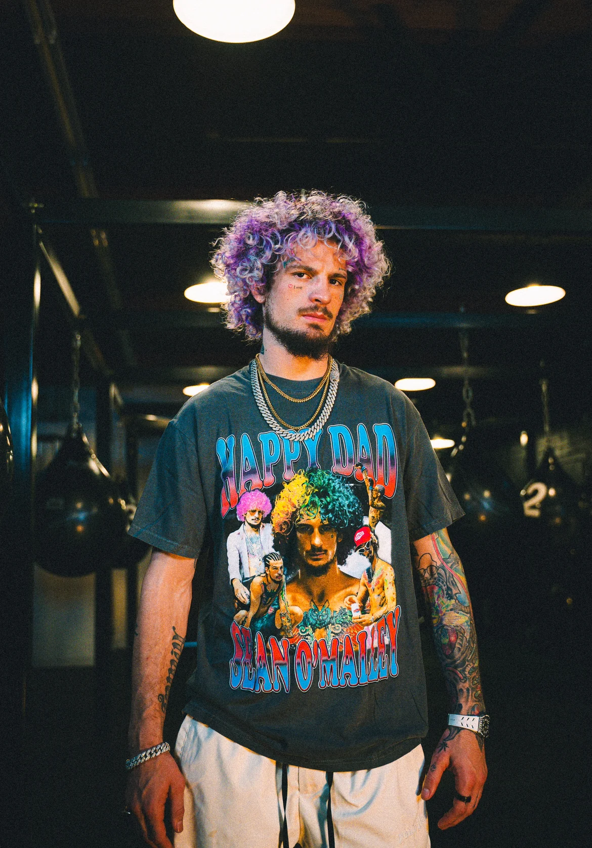 Happy Dad x Suga Sean Vintage Collage Tee - Image 3