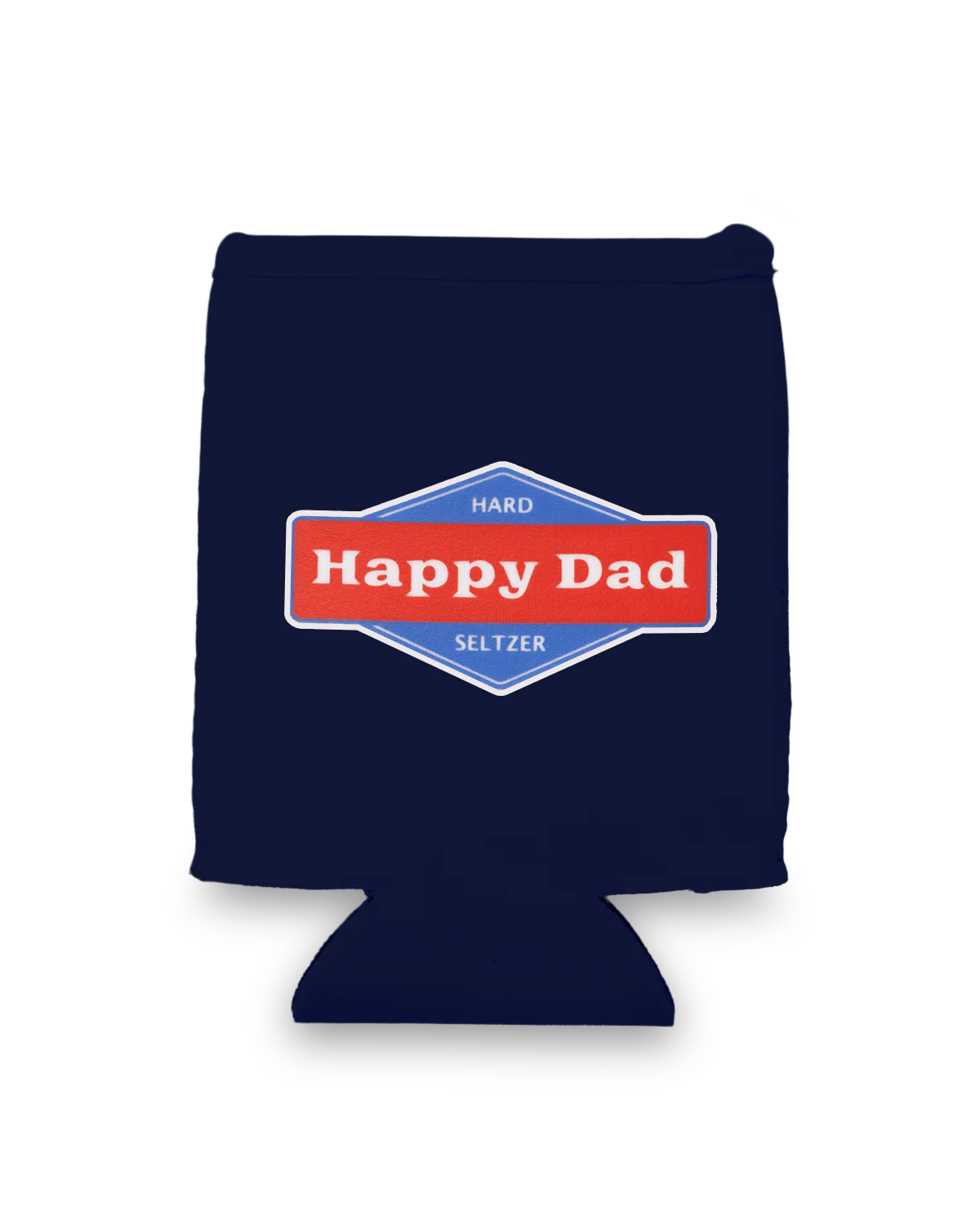 Happy Dad 12oz Can Sleeve (Navy)
