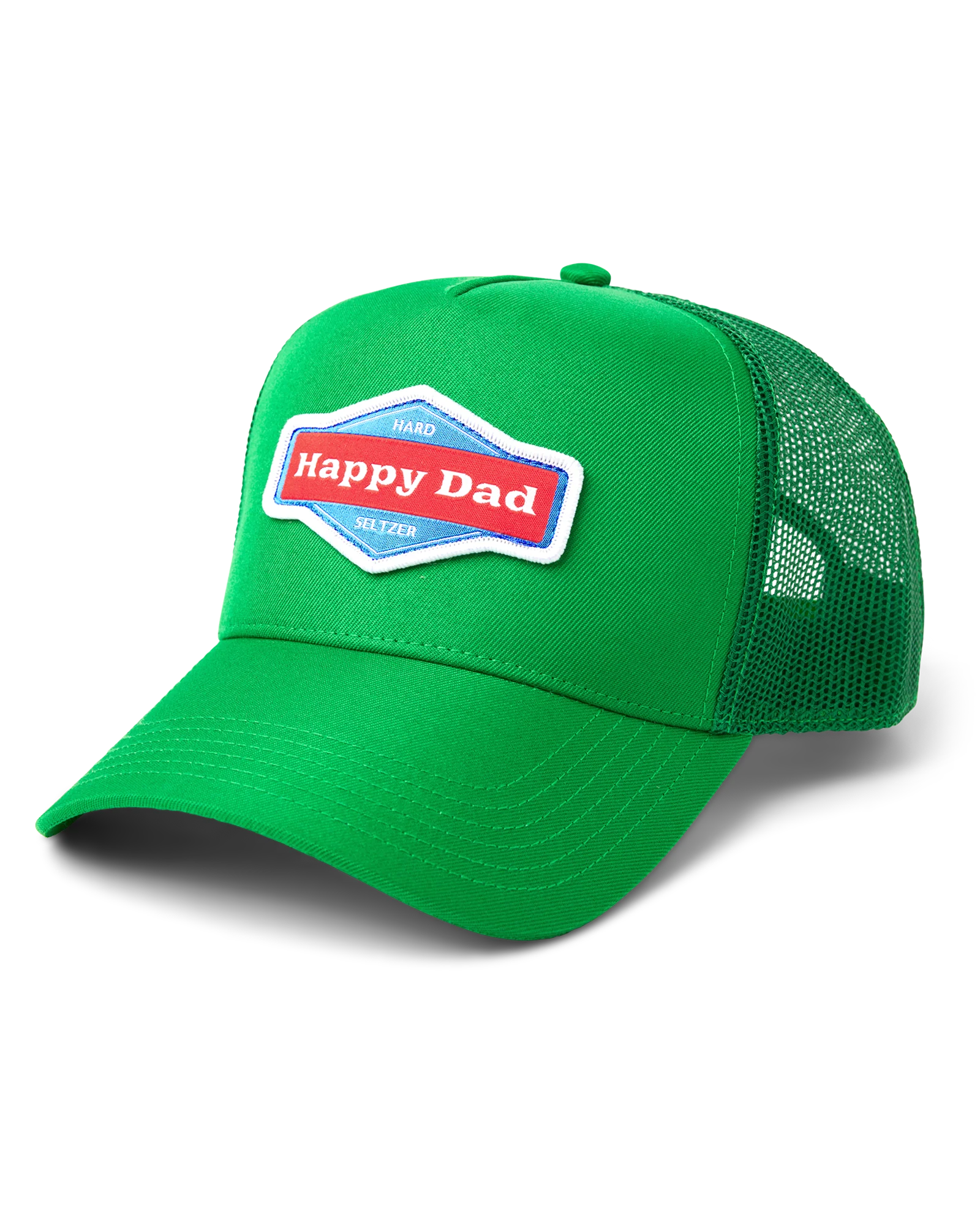 HD College Trucker Hat - 348 Kelly Green