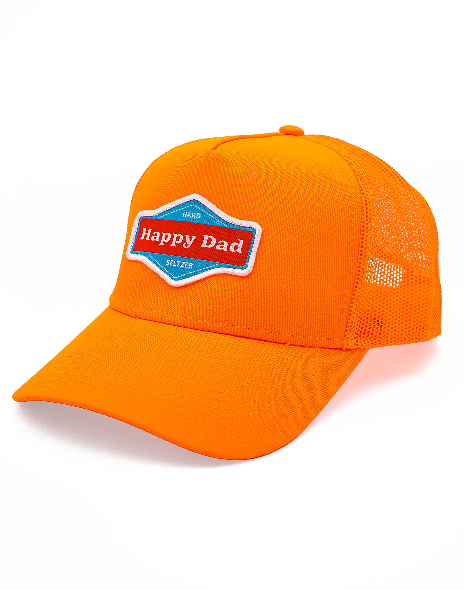 HD College Trucker Hat - ORG