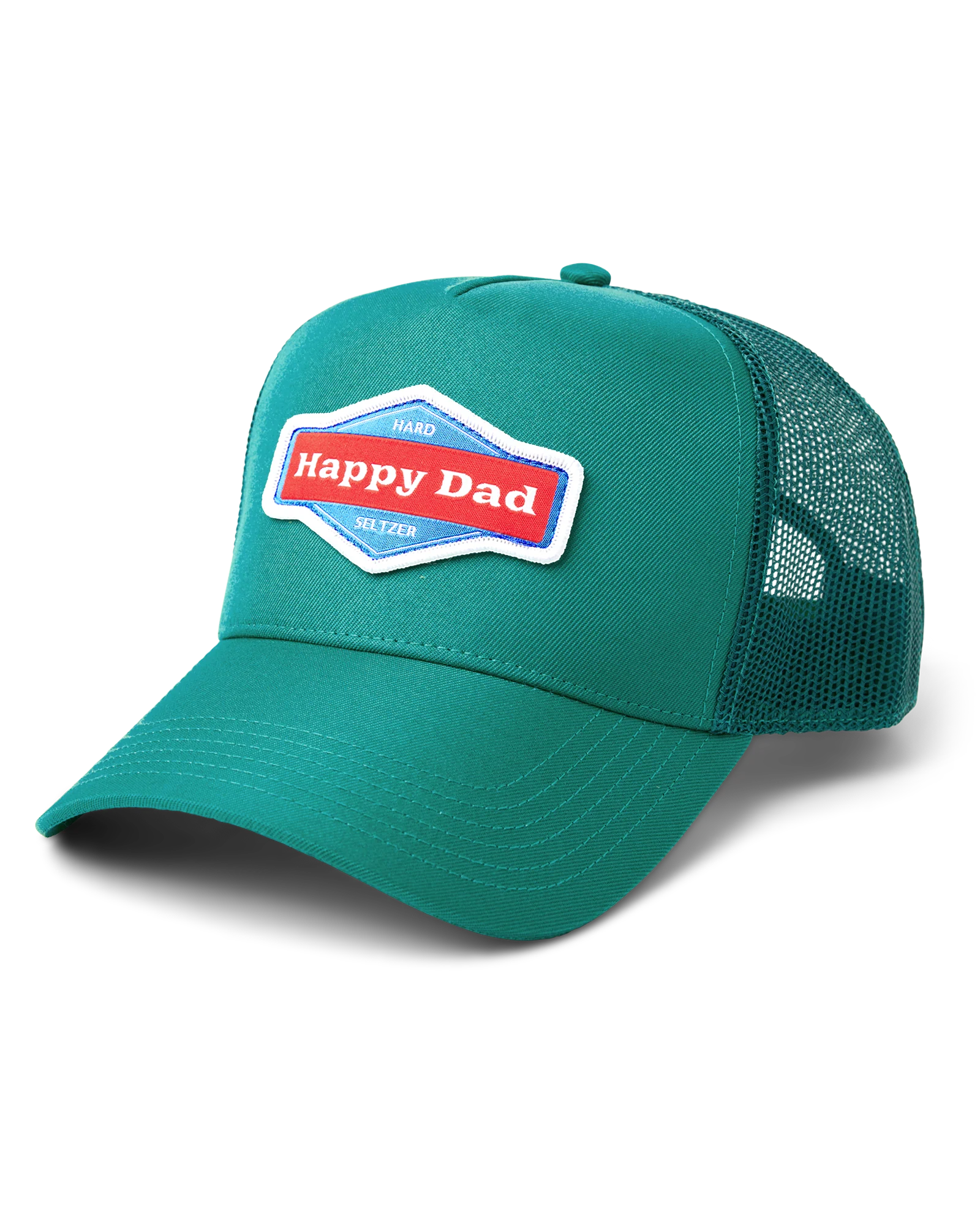HD College Trucker Hat - TEAL