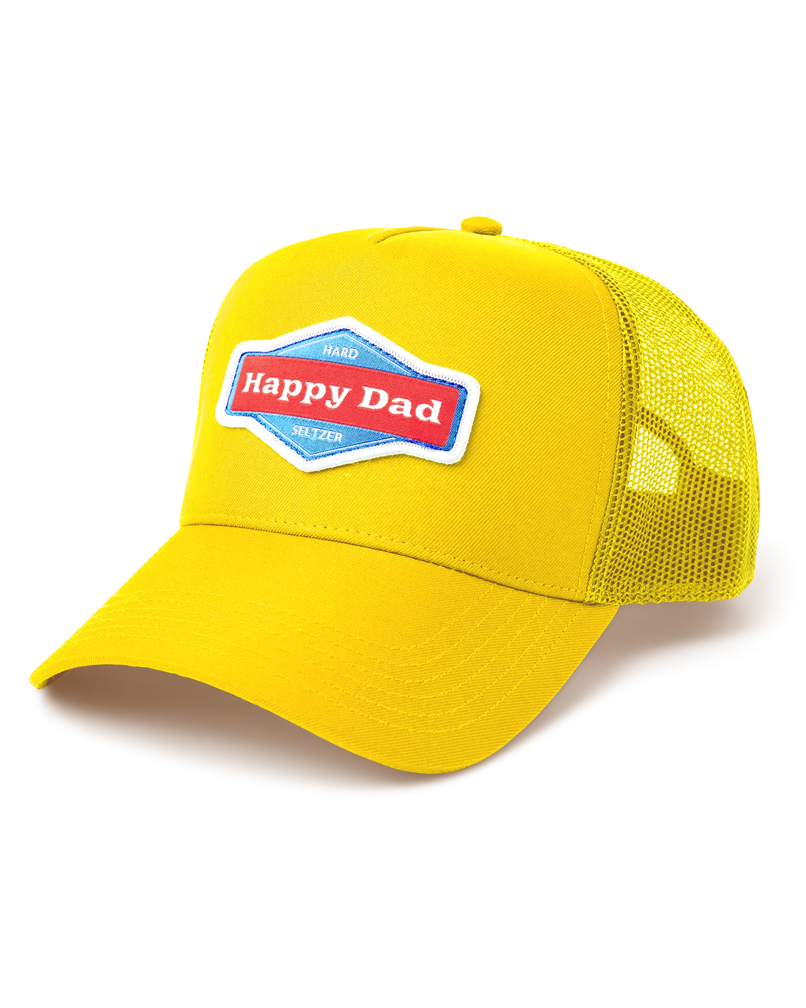 HD College Trucker Hat - YLW