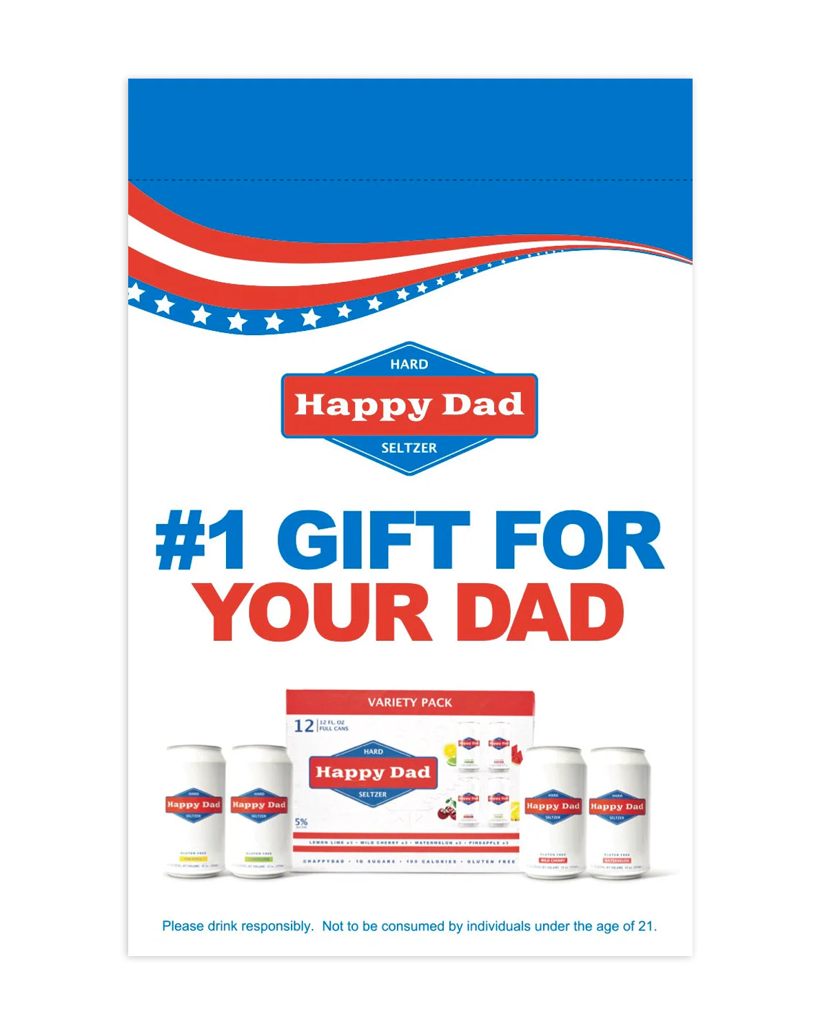 Happy Dad Gift For Dad Case Card #1