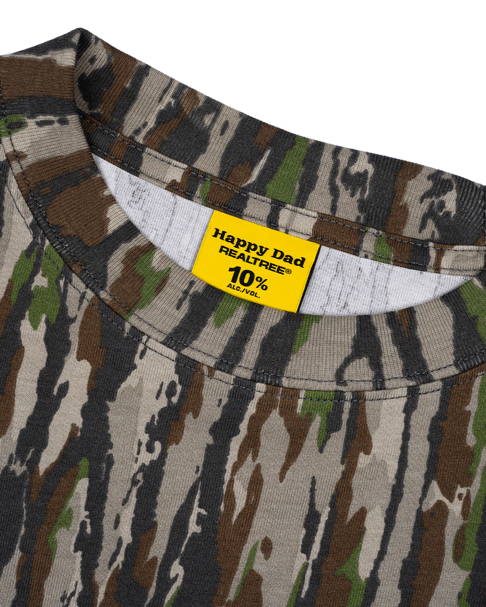 Happy Dad x REALTREE Classic Front Tee - Image 4