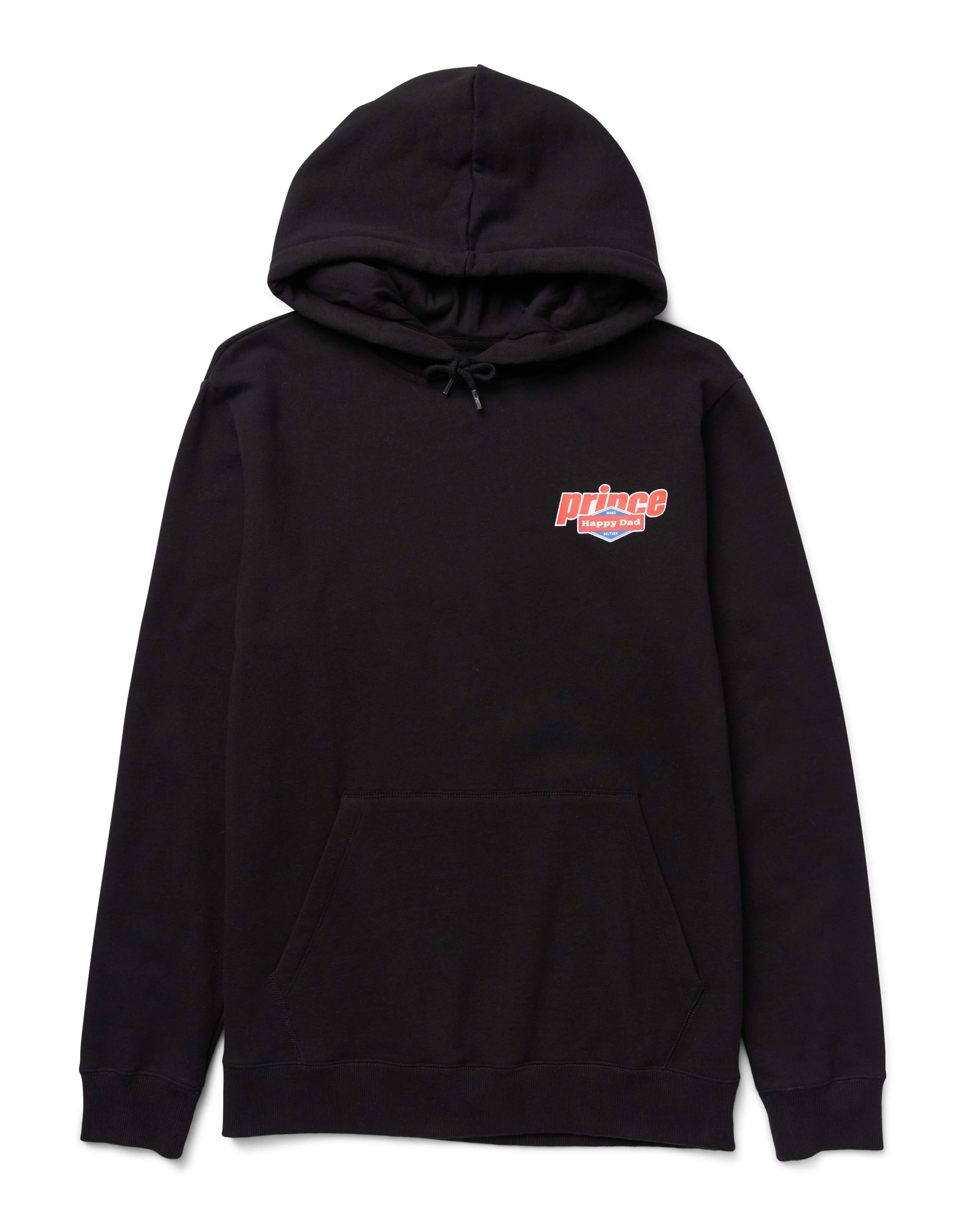 PRINCE VS. HAPPY DAD MENS LOGO HOODIE - Image 2