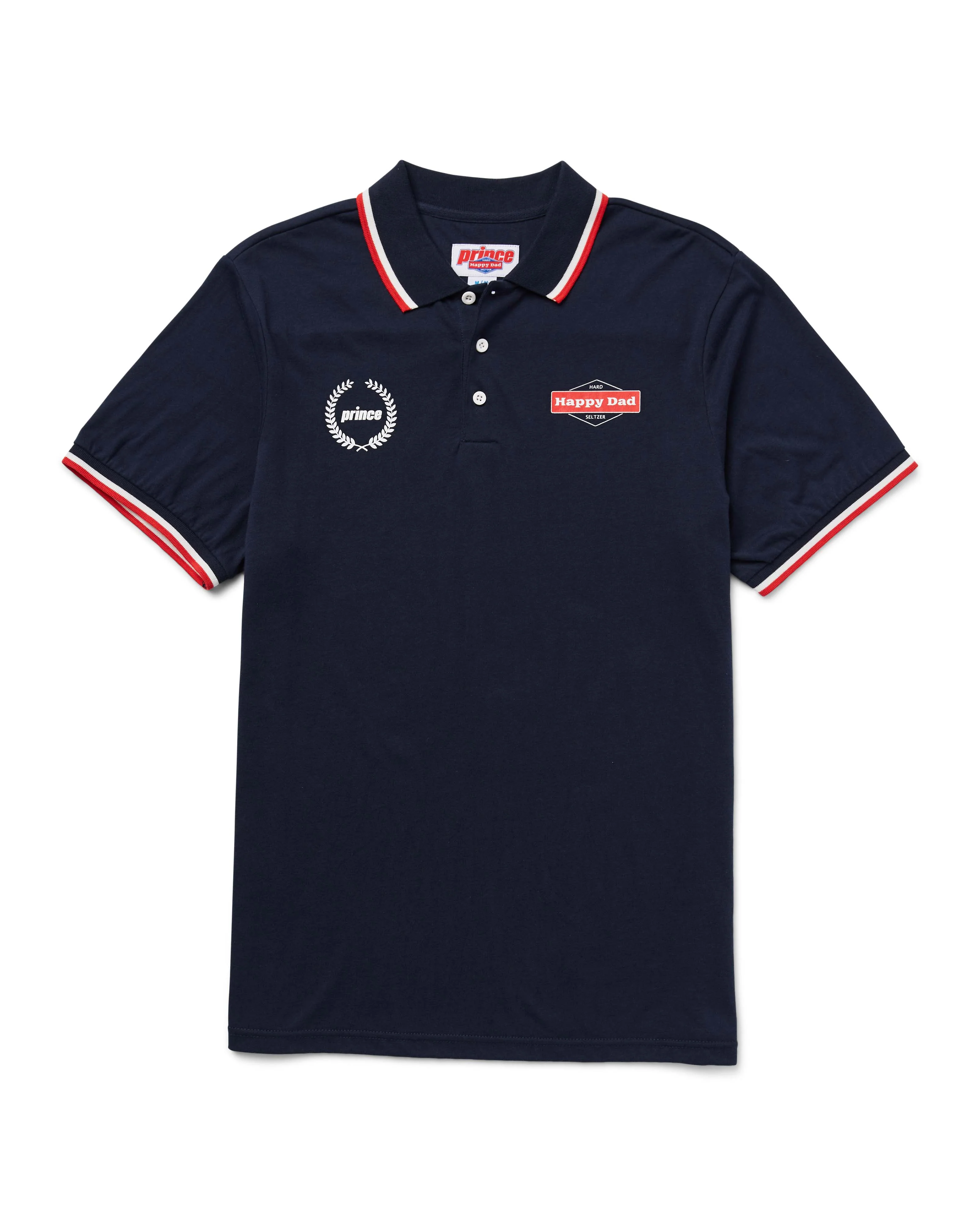 PRINCE VS. HAPPY DAD POLO (Navy)