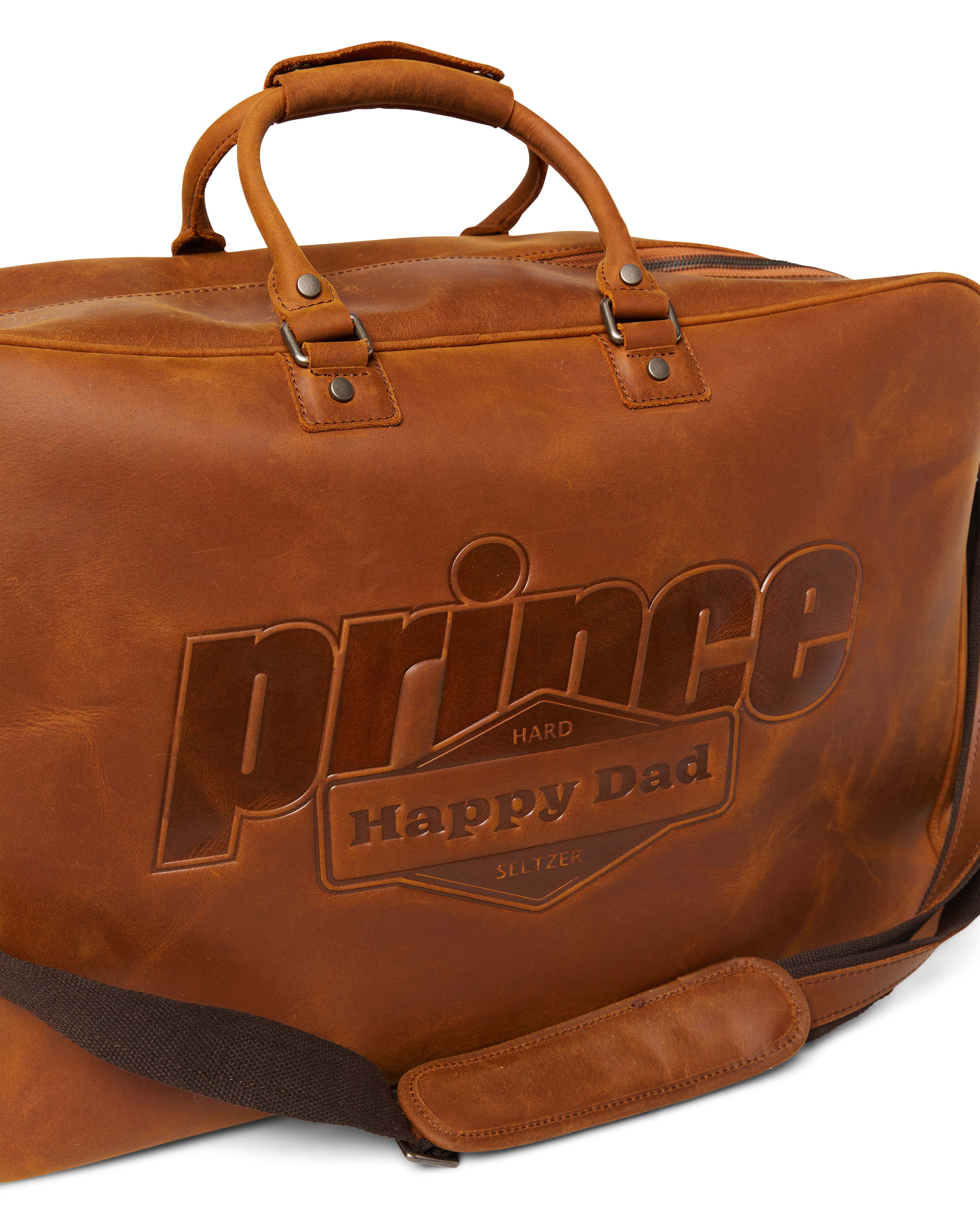 PRINCE VS. HAPPY DAD LEATHER BAG - Image 4