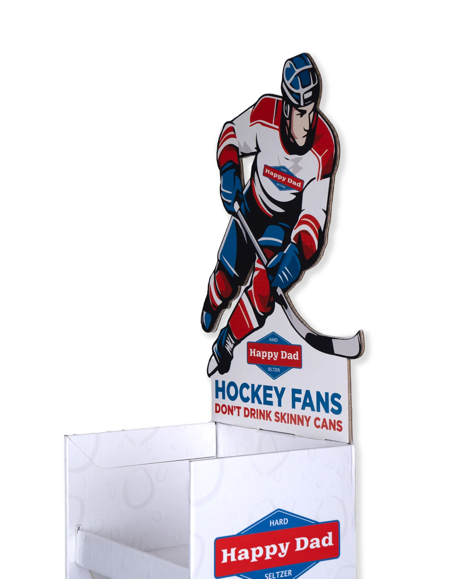 Happy Dad Skinny Case Stacker Topper (Hockey) - Image 3
