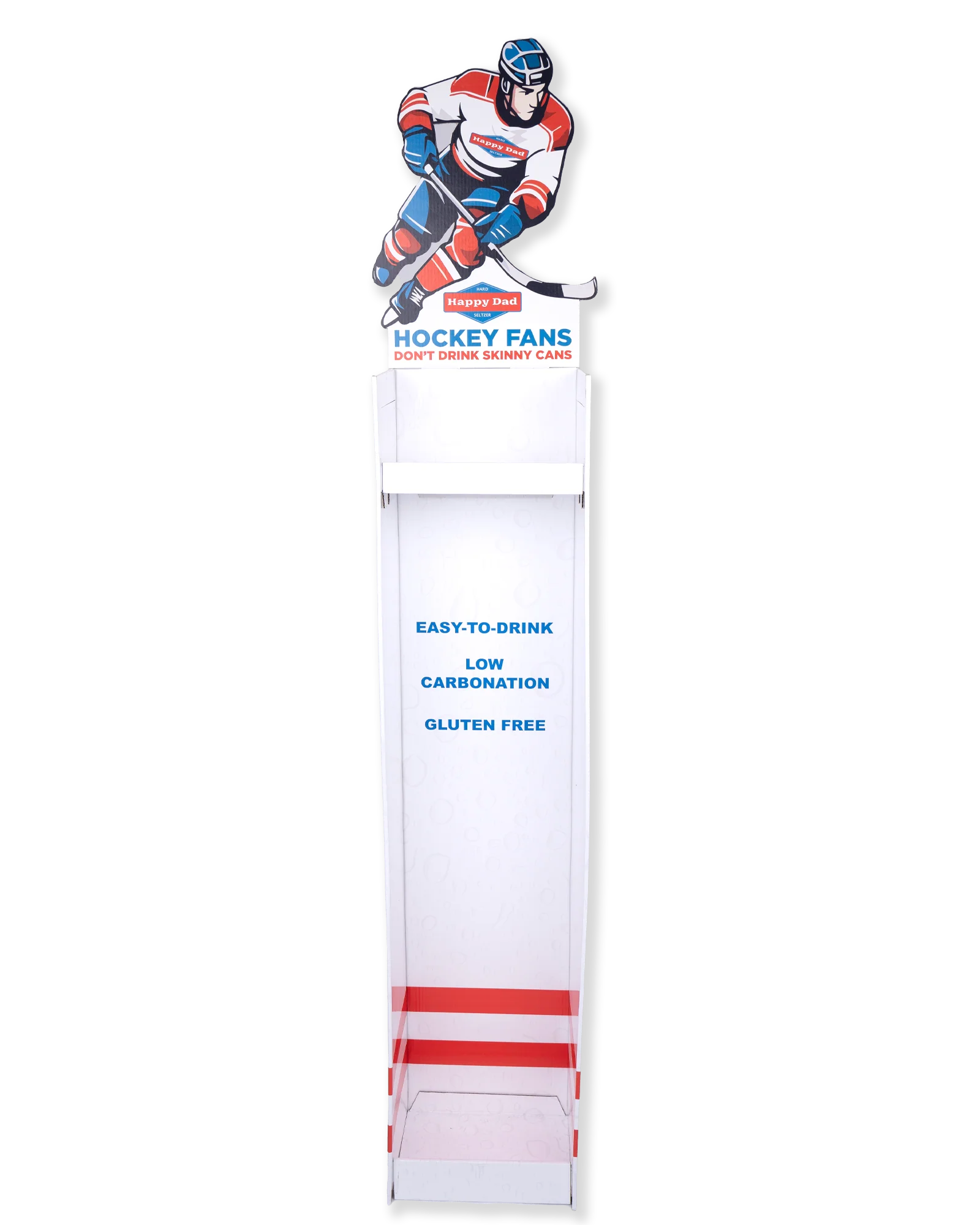 Happy Dad Skinny Case Stacker Topper (Hockey) - Image 4