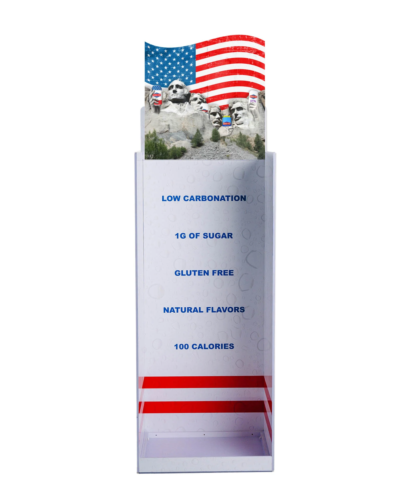 Standard Case Stacker Topper (Mt Rushmore) (10 stackers per 1 box) - Image 2