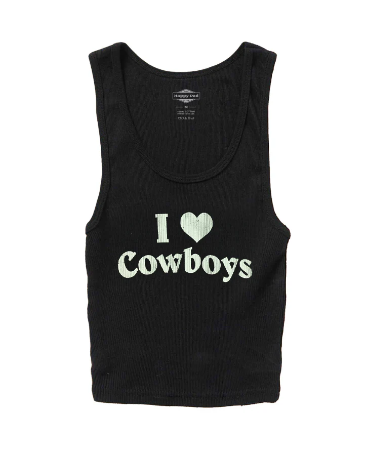 Women's Happy Dad x Cowboys Staff Shirt