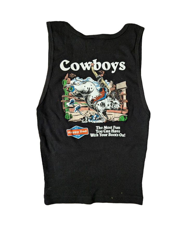 Women's Happy Dad x Cowboys Staff Shirt - Image 2